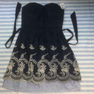 Navy dress